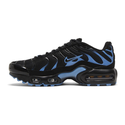 AIR MAX PLUS GS BLACK UNIVERSITY BLUE