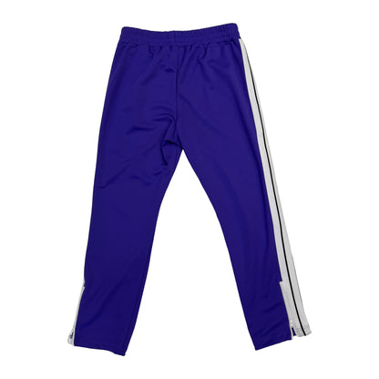 Palm Angels Track Pants 'Purple/White' (Pre-Owned)