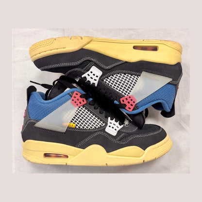 Jordan 4 Retro Union Off Noir (Pre-Owned)
