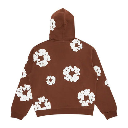 Denim Tears The Cotton Wreath Sweatshirt 'Brown'