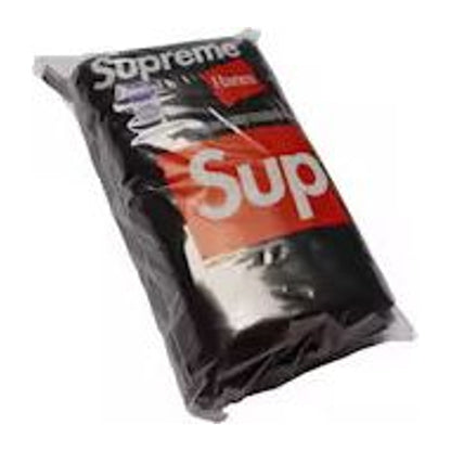 Supreme Hanes Boxer Briefs (4 Pack) 'Black'