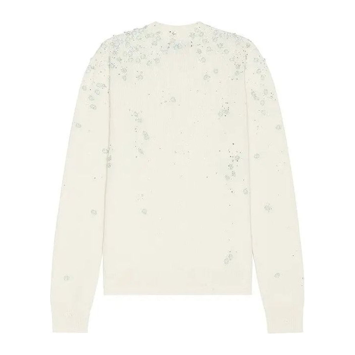 Amiri Floral Crewneck In 'White'