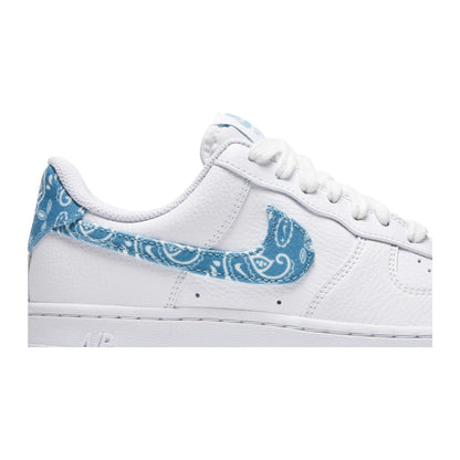 Nike Air Force 1 Low '07 Essential White Worn Blue Paisley (Women's)