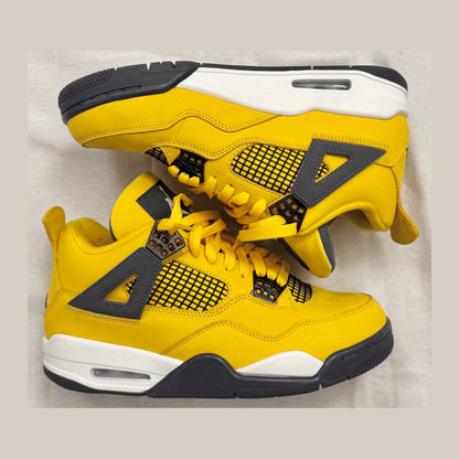 Jordan 4 Retro Lightning (2021) (Pre-Owned)
