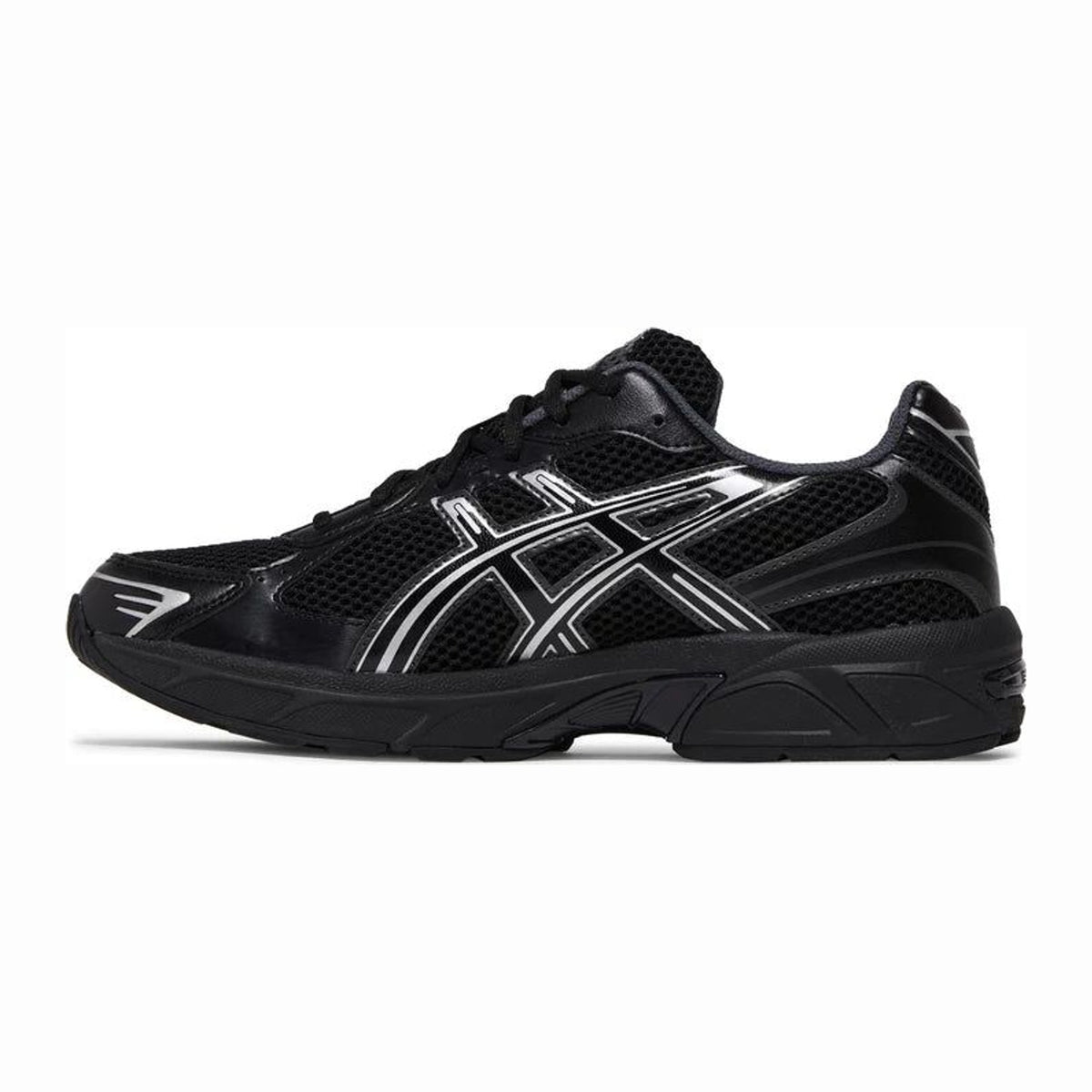 ASICS Gel-1130 Negro Plata Pura