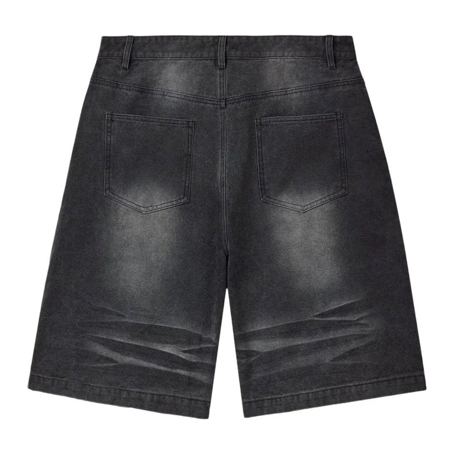 Vale Forever '1980's' Black Jean Shorts