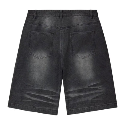 Vale Forever '1980's' Black Jean Shorts