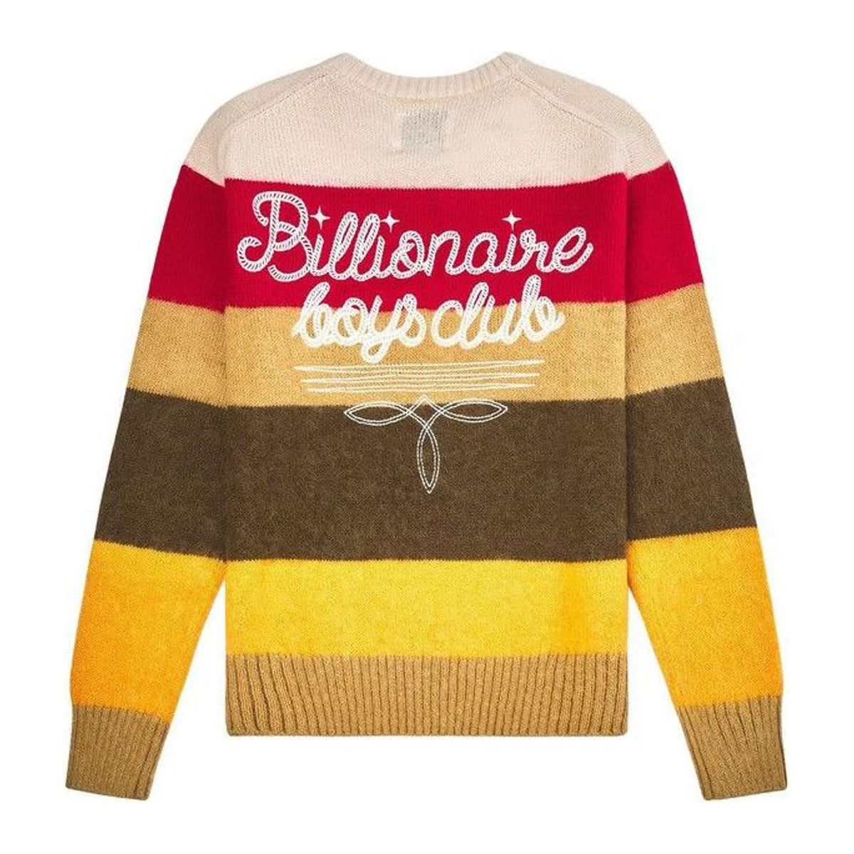 Billionaire Boys Club Sunset Sweater 'Whisper White'