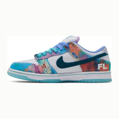 Nike SB Dunk Low Futura Laboratories Blanqueado Aqua
