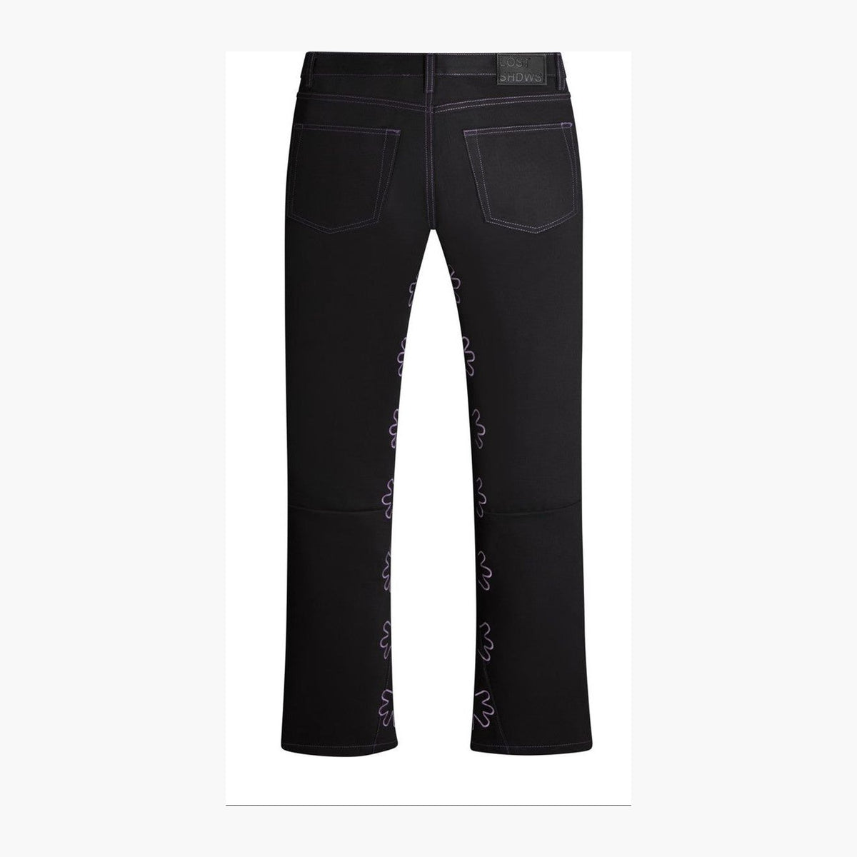 LostShdws DRKSHDWS Outline Denim Pant 'Purple'