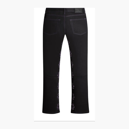 LostShdws DRKSHDWS Outline Denim Pant 'Purple'