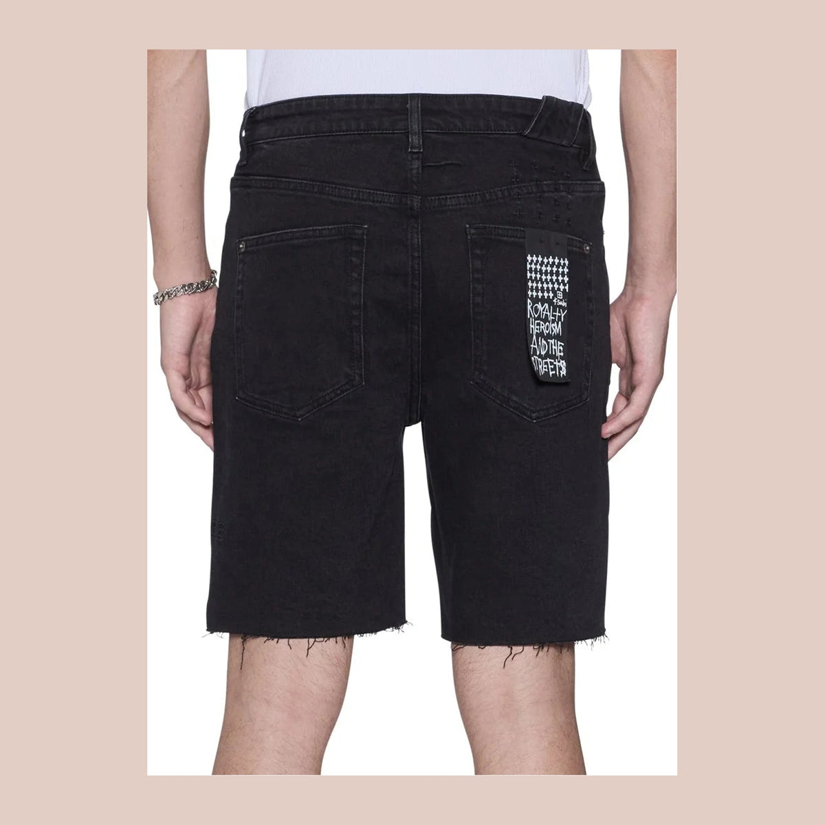 Ksubi Chopper Short Noir