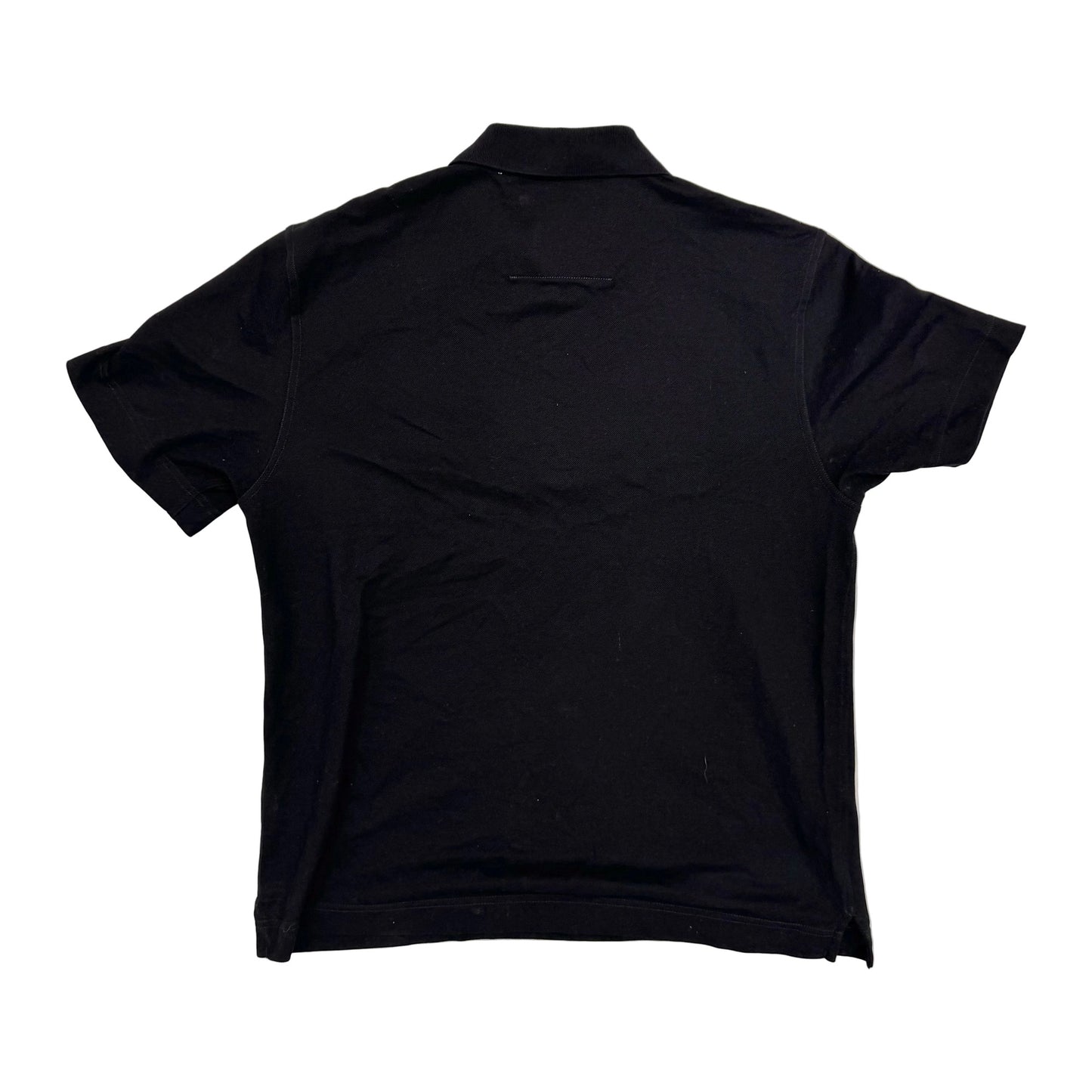 Givenchy Men's 4G Pique Zip Polo Shirt (Pre-Owned)