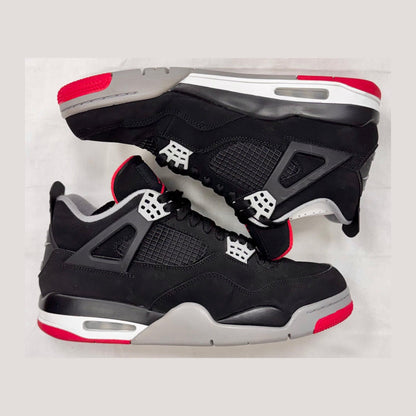 Jordan 4 Retro Bred (2019) (Pre-Owned)