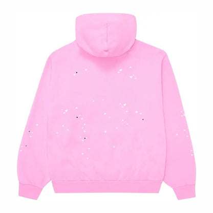 Sp5der Atlanta Hoodie 'Pink'