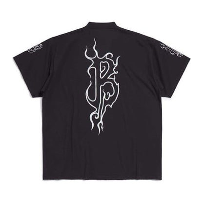 Balenciaga Darkwave T-Shirt Black/White