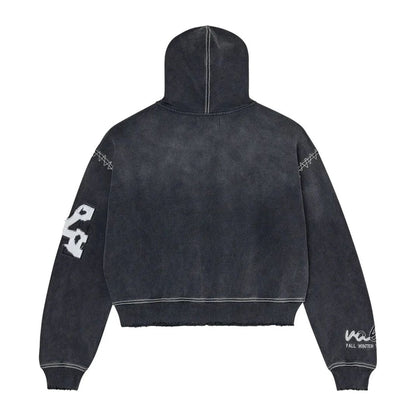 Vale Forever Sunny Zip Up Black