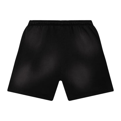 Hellstar Flame Shorts 'Green'