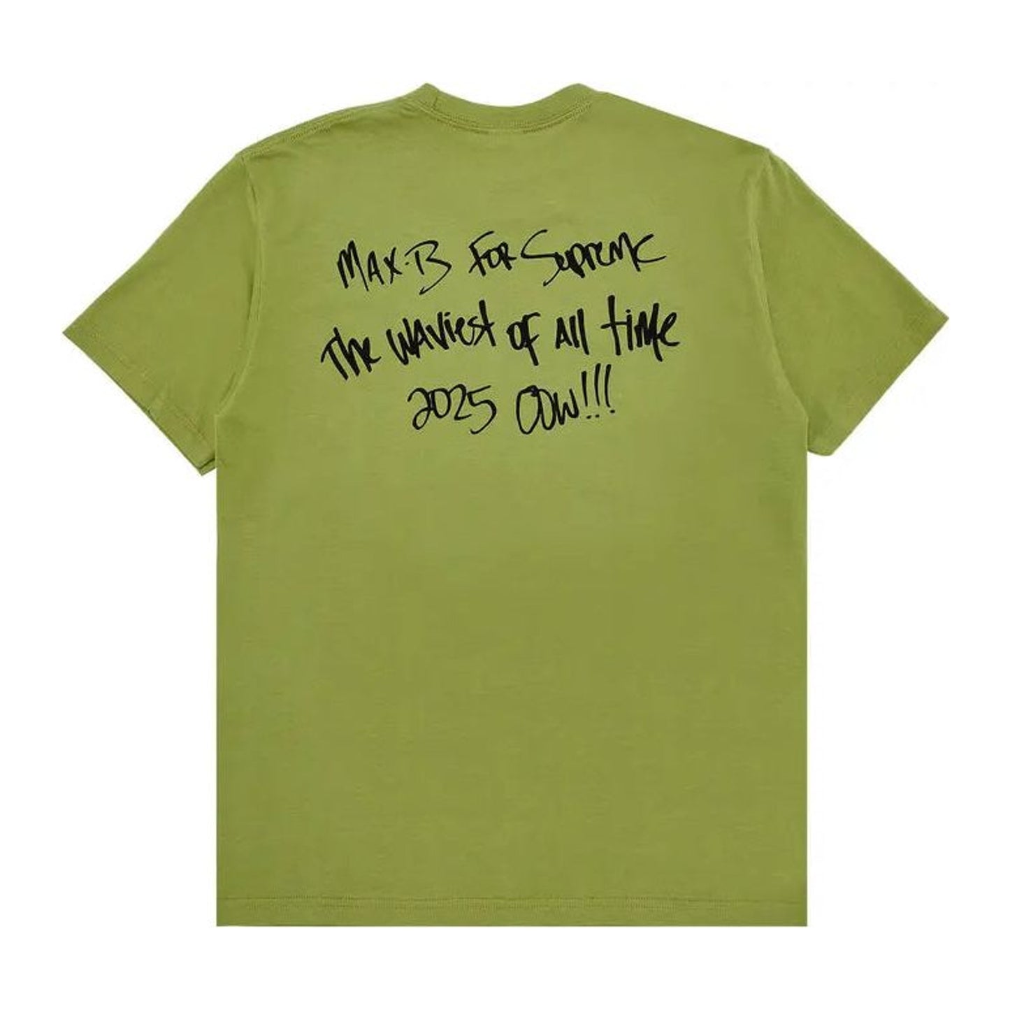 Supreme Max B Tee 'Moss'
