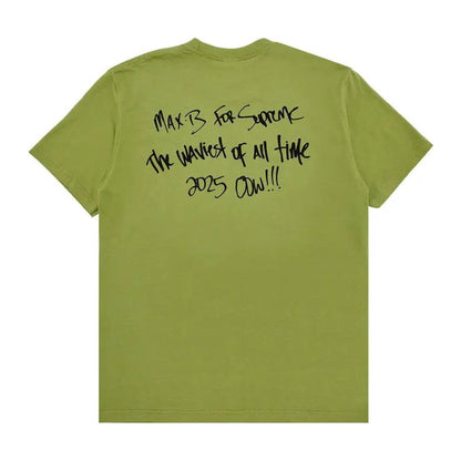 Supreme Max B Tee 'Moss'