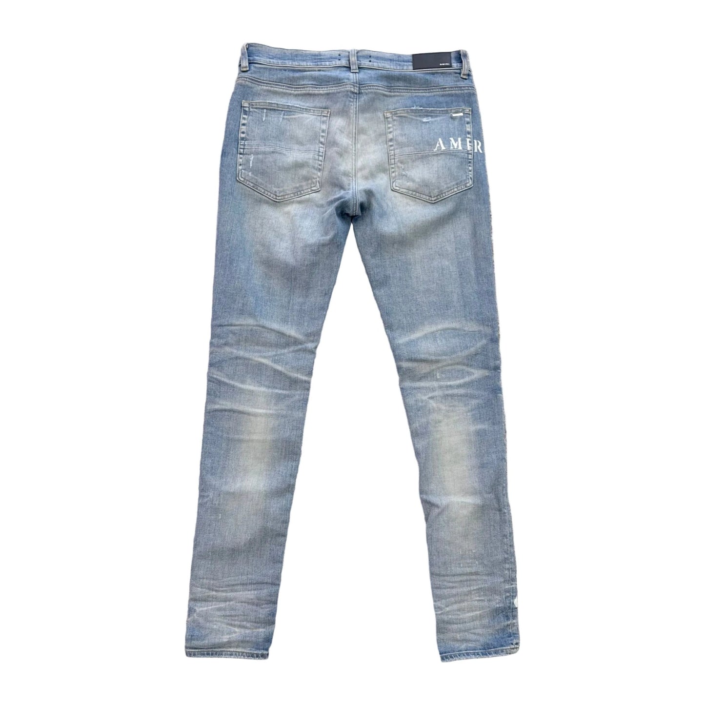Amiri Skinny Jeans ‘Blue’ (Pre-Owned)