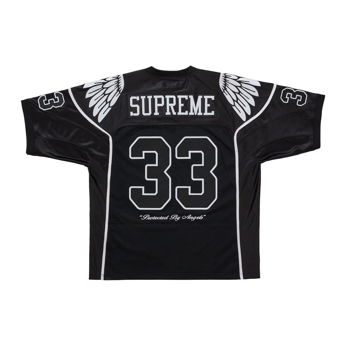 Supreme Wings Football Jersey Black