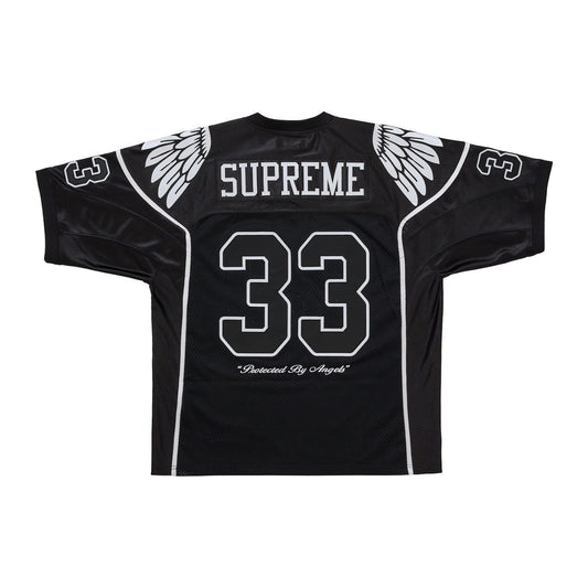 Supreme Wings Football Jersey Black