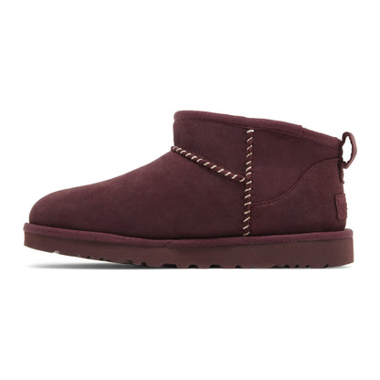 Bota UGG Classic Ultra Mini Madhappy Wild Grape (para mujer)