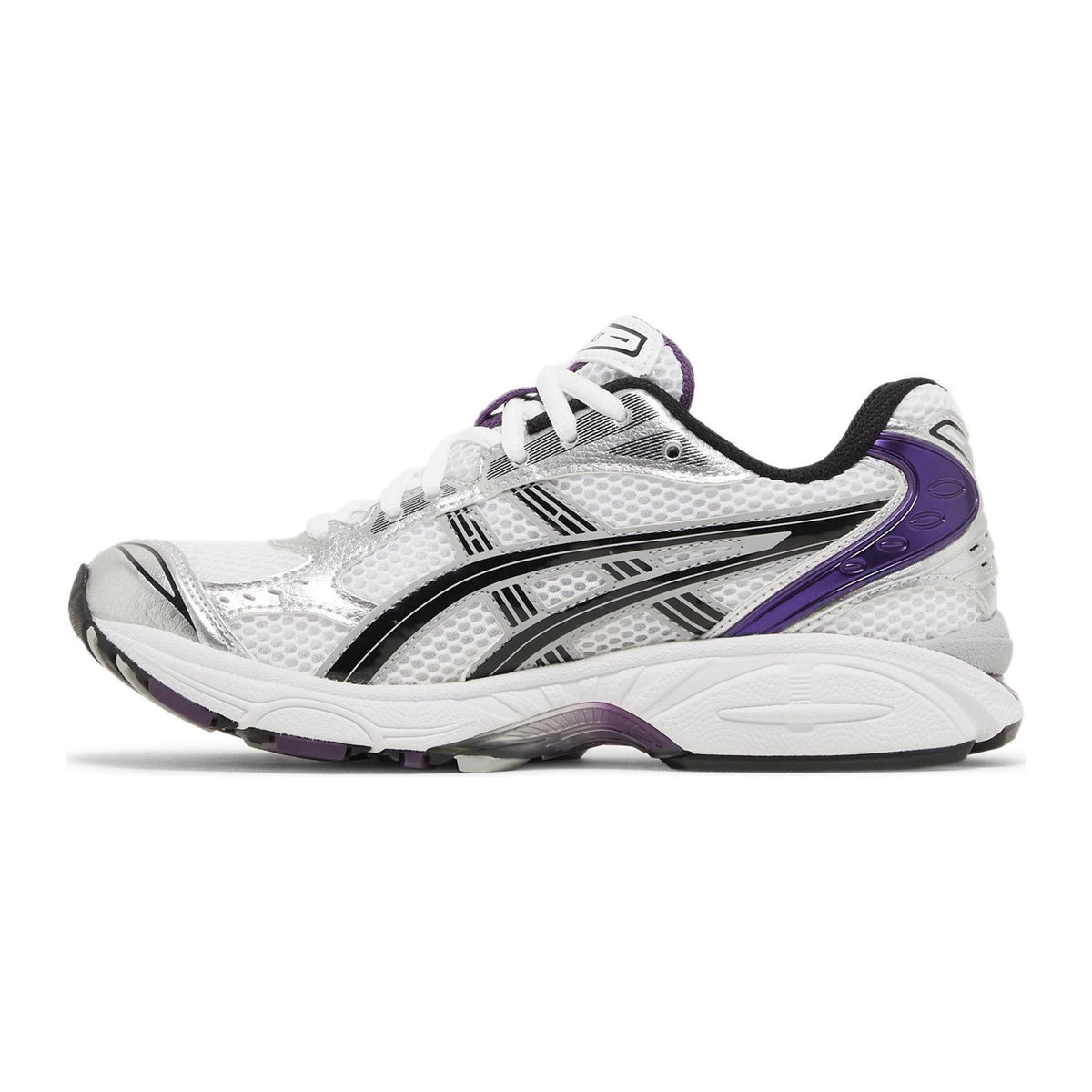 ASICS Gel-Kayano 14 Blanco Uva Oscura (Mujer)