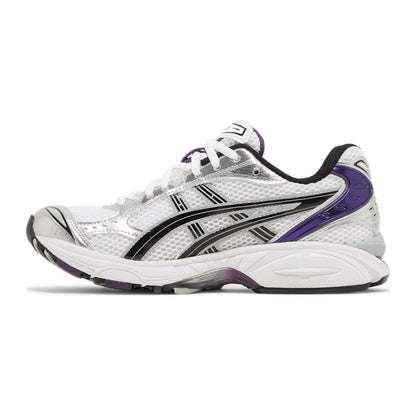 ASICS Gel-Kayano 14 Blanco Uva Oscura (Mujer)
