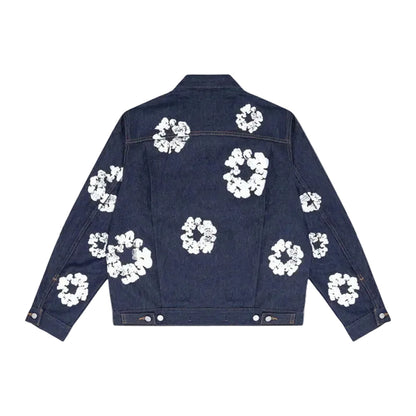 Denim Tears Type II All Over Wreath Jacket 'Raw'