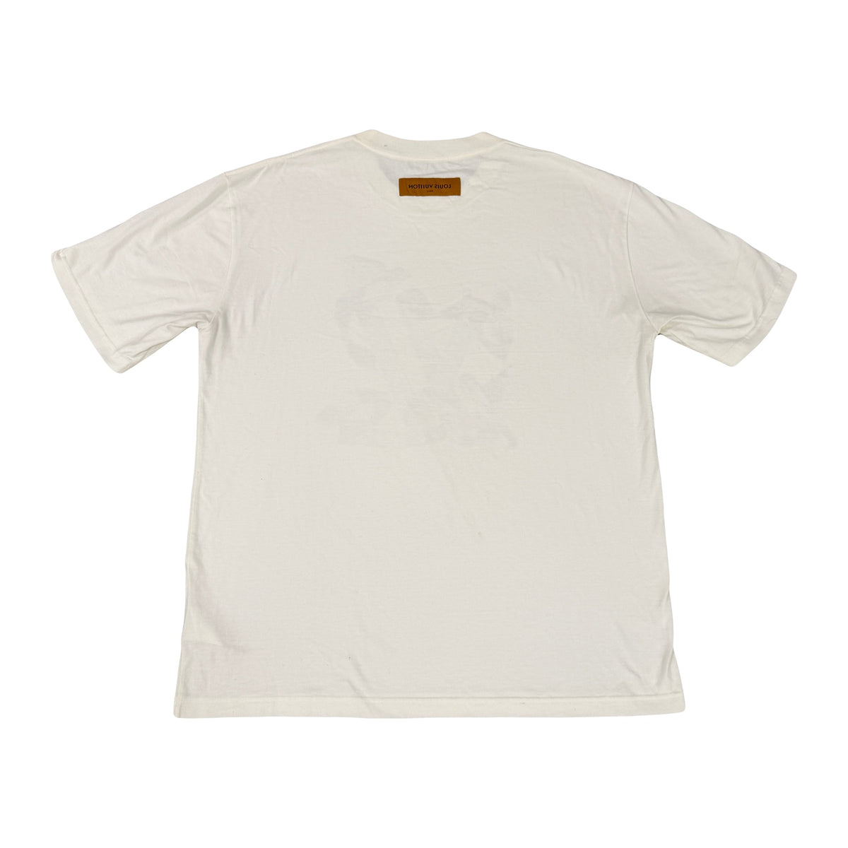 Louis Vuitton FW23 Logo Peace Dove T-Shirt (Pre-Owned)