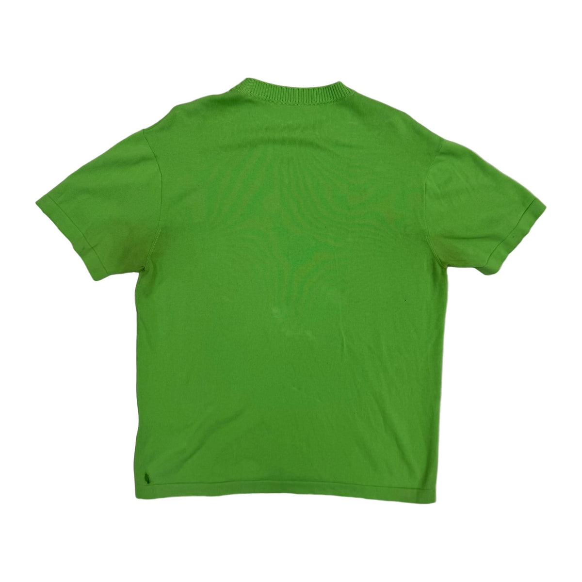 Louis Vuitton Signature Short-Sleeve Crewneck T-Shirt 'Green/White' (Pre-Owned)