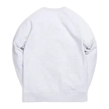 Kith For Major League Baseball New York Yankees Satin Crewneck 'Light Heather Grey'