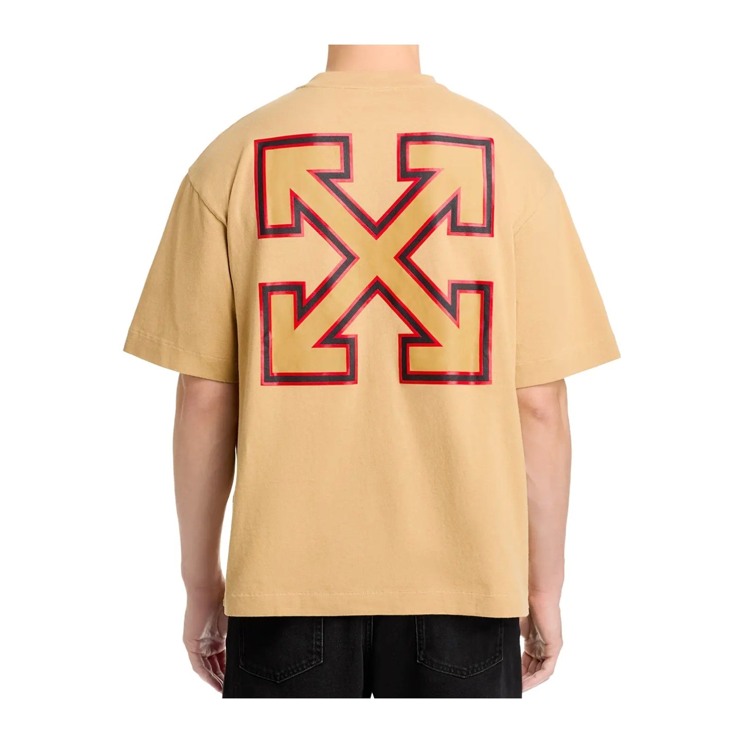Off-White x A.C Milan Graphic Logo Tee Exclusive