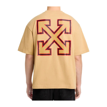 Off-White x A.C Milan Graphic Logo Tee Exclusive