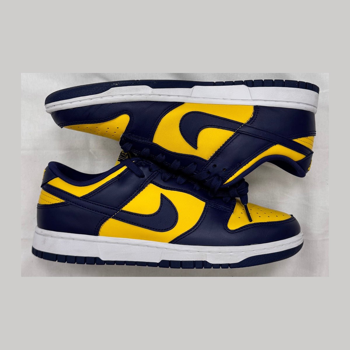 Nike Dunk Low Michigan (2021) (Pre-Owned)