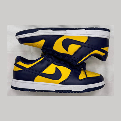 Nike Dunk Low Michigan (2021) (Pre-Owned)