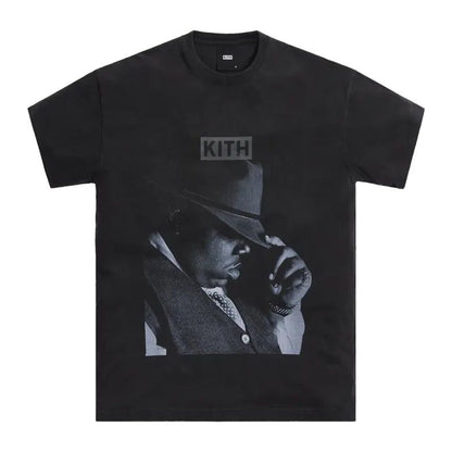Kith For The Notorious B.I.G Last Day Vintage Tee 'Black'