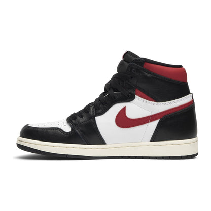 Jordan 1 Retro High Black Gym Red