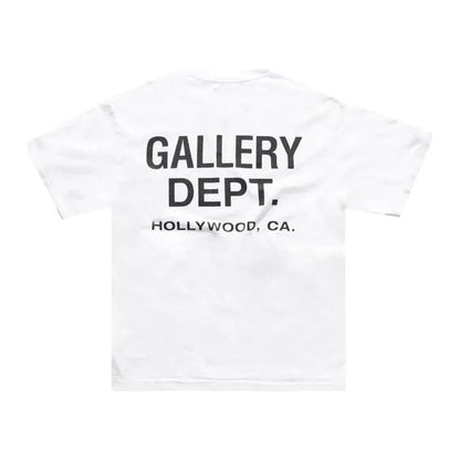 Gallery Dept. Souvenir Tee 'White'