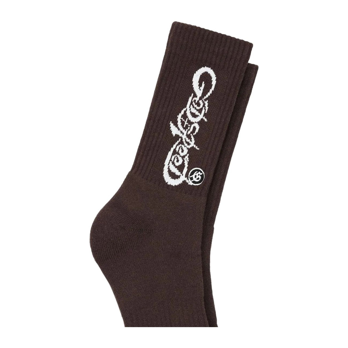 Godspeed New Age Logo Sock (Mocha)