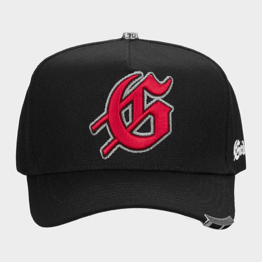 Godspeed Insignia Hat 'Black/Red'