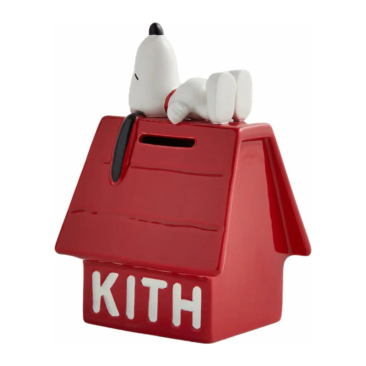 Kith x Peanuts Piggybank Fury