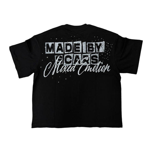 Mixed Emotion Black Scar Tee