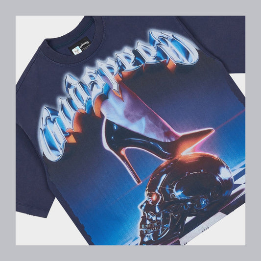Godspeed H.O.H T-Shirt 'Navy'