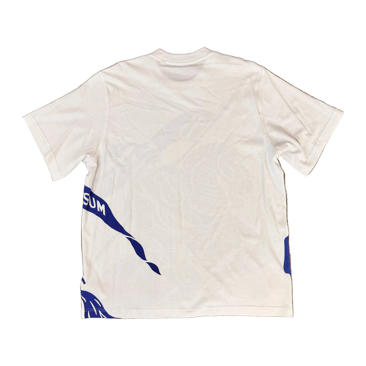 Burberry EKD Print Cotton Knight T-Shirt (Pre-Owned)