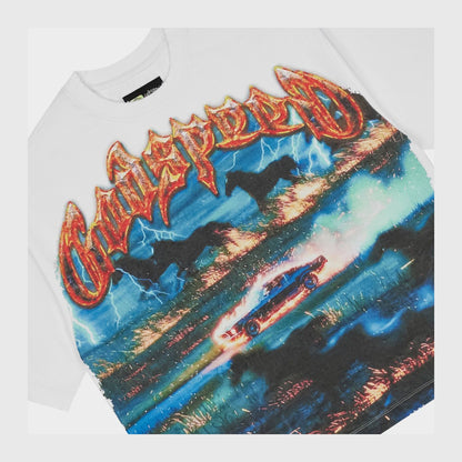 Godspeed Horsepower T-shirt 'White'