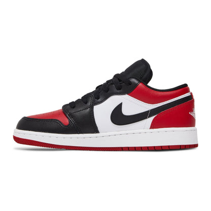 Jordan 1 Low Bred Toe (GS)