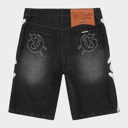 Godspeed Fémur Denim Shorts (Black)